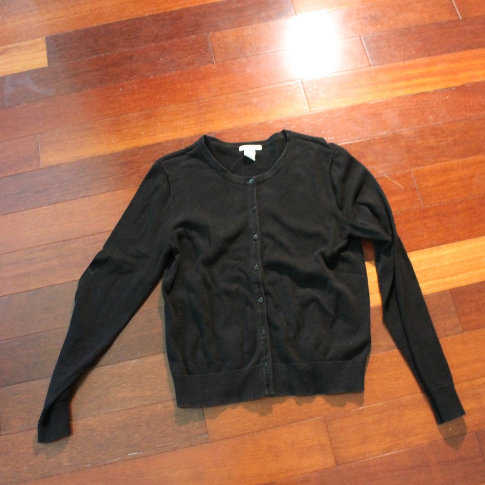 H&M Black Cardigan